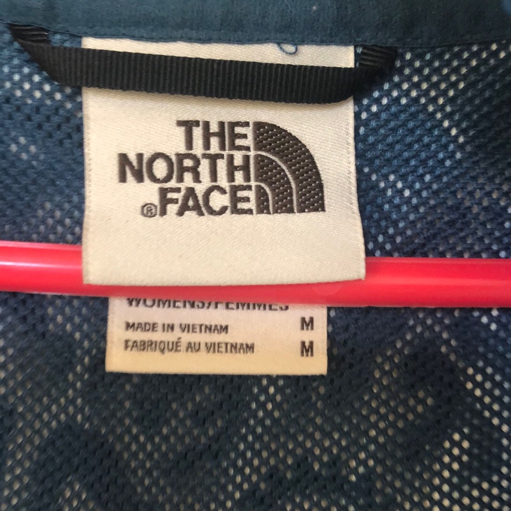 The North Face Blue Patterned Jacket - image 3